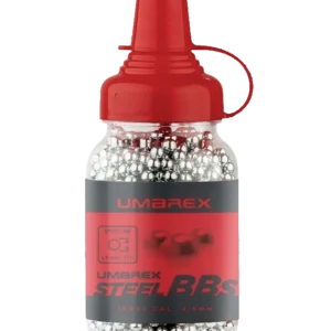 BILLES UMAREX BB STEEL 4.5 MM 0.35G X1500