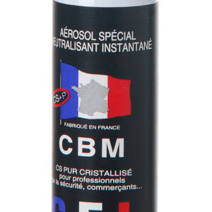BOMBE GEL DEFENSE CS CAPOT CLAPET 75ML
