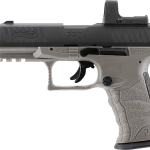 PIST WALTHER PPQ M2 Q4 TAC COMBO 4,6'' CO2 CAL 4.5MM AVEC VISEUR RDS 8