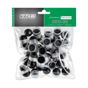 BILLES CAOUTCHOUC PRECISION CAL 68 X50