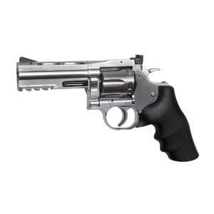 REVOLVER GNB DAN WESSON DW715 4'' SILVER 4,5 CO2- PLOMBS