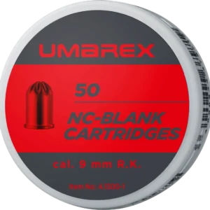 CART 9 MM RK A BLANC UMAREX X50