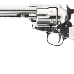 REV COLT SA ARMY 45 5.5'' CO2 CAL BB/4.5 NICKEL PLATED