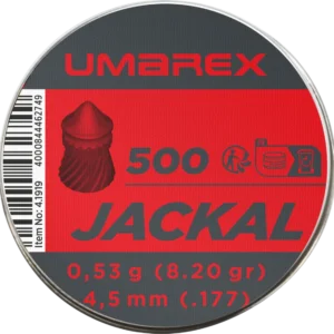 PLOMB UMAREX JACKAL POINTU CAL 4.5 MM 0.53 G X500