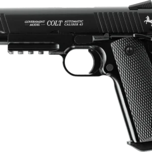PIST COLT M45 A1 CQBP CO2 CAL BB/4.5 BLACK