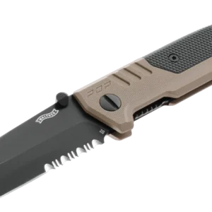 COUTEAU PLIANT WALTHER PDP TANTO FOLDER FDE - PARTIELLEMENT CRANTEE