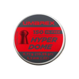 PLOMB HYPERDOME UMAREX TETE RONDE CAL 5.5 MM 0.71G X150