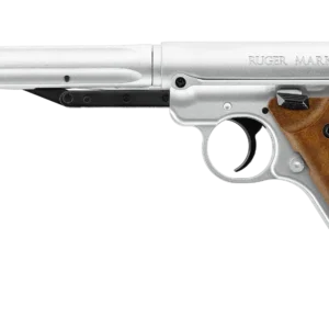 PIST MARK IV RUGER CAL 4.5MM INOX