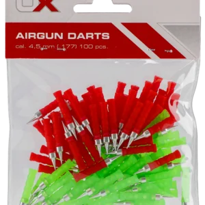 FLECHETTES POUR ARMES A AIR COMPRIME CAL 4.5MM UX SACHET DE 100 PCS