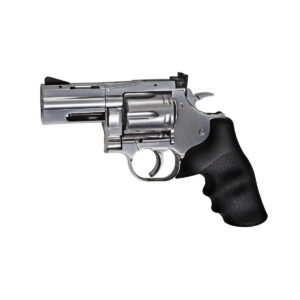 REVOLVER GNB DAN WESSON DW715 2.5'' SILVER 4.5 CO2- PLOMBS