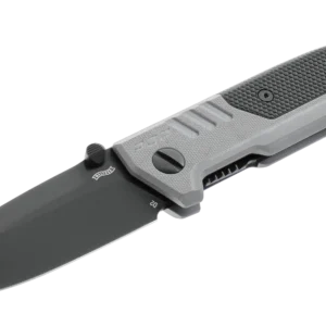 COUTEAU PLIANT WALTHER PDP SPEARPOINT FOLDER TUNGSTEN GREY