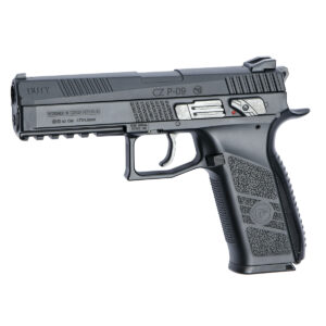 PISTOLET CZ P-09- DUTY BB CO2 4,5 -PLOMBS OU BBS