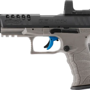 PIST WALTHER Q5 MATCH COMBO 5'' CO2 CAL 4.5MM AVEC VISEUR RDS 8