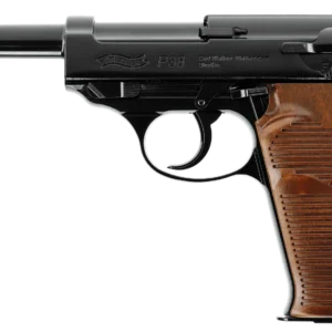 PIST WALTHER P38 BLACK CO2 CAL BB/4.5MM