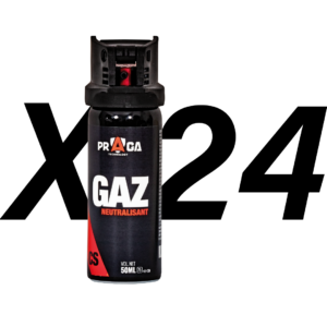 PACK BOMBE GAZ CS 50ML X24