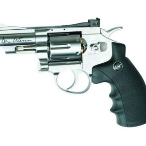 REVOLVER GNB DAN WESSON 2.5'' SILVER 4.5 CO2-BBS
