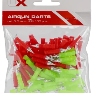 FLECHETTES POUR ARMES A AIR COMPRIME CAL 5.5MM UX SACHET DE 100 PCS