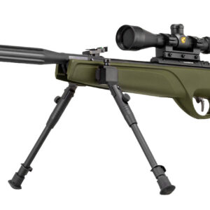 Carabine Gamo HPA Mi Jungle 3-9x40WR avec bipied double