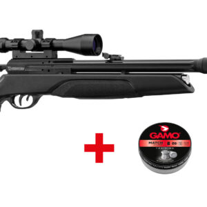 Pack Carabine PCP GAMO Arrow 4.5mm 19.9J + lunette 3-9x40wr + plombs + pompe