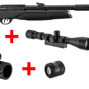 Pack Gamo Arrow PCP 4,5 mm + PARD NV007V2 + Illuminateur Pard IR + Pompe