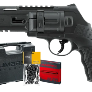 PACK PRET A TIRER T4E TR50 GEN.2 CAL 50 - 7.5 J (100 BILLES, 5 CO2, MALLETTE)