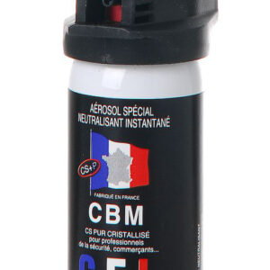 BOMBE GEL DEFENSE CS CAPOT CLAPET 50ML