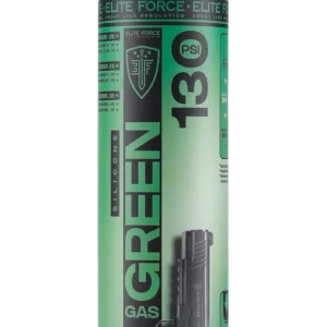 BOMBE GAZ 600 ML ELITE FORCE GREEN GAS MAINTENANCE 130 PSI (HUILE SILICONE)