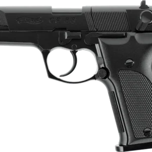 PIST WALTHER CP88 3.5'' BLACK  WALTHER CO2 CAL 4.5MM