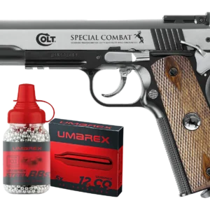 PACK COMBAT CLASSIC DARK OPS (1 BOITE CO2X5, 1500 BBS)