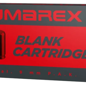 CART 9 MM PAK A BLANC UMAREX X 50