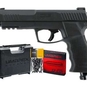 PACK PRET A TIRER T4E TP50 GEN.2 CAL 50 - 13 J (100 BILLES, 5 CO2, MALLETTE)
