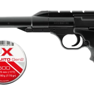 PACK BUCK MARK URX BROWNING CAL 4.5MM + 500 PLOMBS PLATS MOSQUITO GEN 2