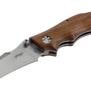 COUTEAU PLIANT WALTHER AFW 3 - ADVENTURE FOLDER WOOD 3