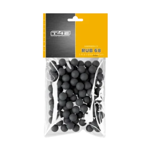 BILLES CAOUTCHOUC ENTRAINEMENT CAL 68 X100 - RB PRAC-SERIES