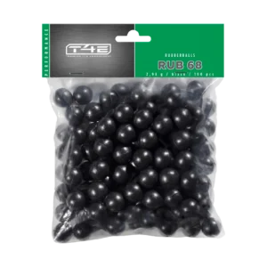 BILLES CAOUTCHOUC CAL 68 X100