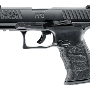PISTOLET WALTHER PPQ M2 T4E CAL 43 - BLACK