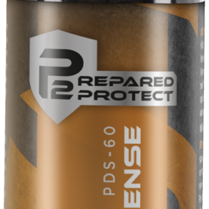 BOMBE P2P PDS-60 GAZ OC POIVRE 43 ML JET CONIQUE