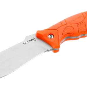 COUTEAU DROIT ELITE FORCE EF710 ORANGE