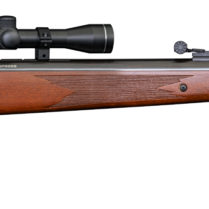 CARABINE EXPRESS BOIS C4.5 19.9J + LUNETTE 4X32