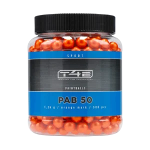 BILLES PAINTBALL BIO ORANGE CAL 50 SPORT PAB 50 X500