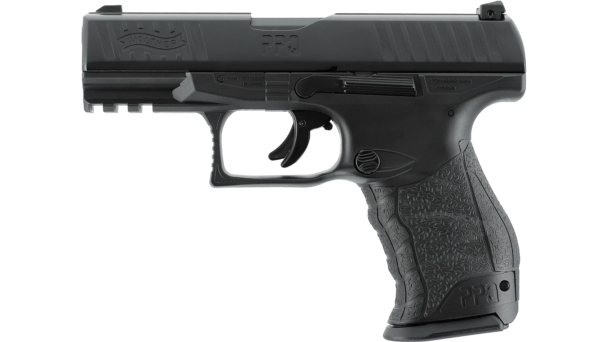 PIST WALTHER PPQ M2 CO2 CAL 4.5MM AVEC CHARGEUR A CHAINE ROTATIVE