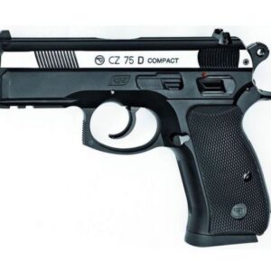 PISTOLET CZ 75D COMPACT BICOLORE NB 4.5 CO2-BBS