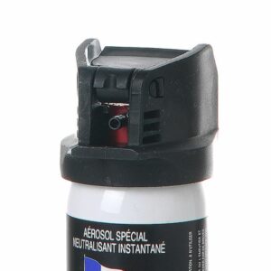 BOMBE GAZ DEFENSE CS CAPOT CLAPET 50ML