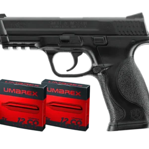PACK SMITH & WESSON M&P 40 4.5 + 2 BTS CO2 UMAREX PAR 5