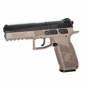 PISTOLET CZ P-09 DUTY FDE BB 4.5 CO2- PLOMB OU BBS