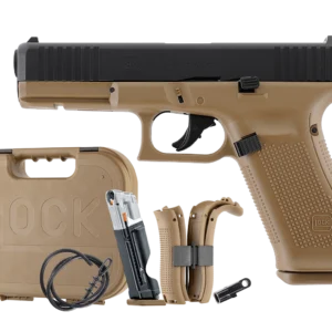PIST GLOCK 17 GEN5 CAL 43 PAINTBALL T4E COYOTE FRENCH ARMY