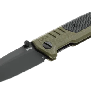COUTEAU PLIANT WALTHER PDP SPEARPOINT FOLDER OD GREEN
