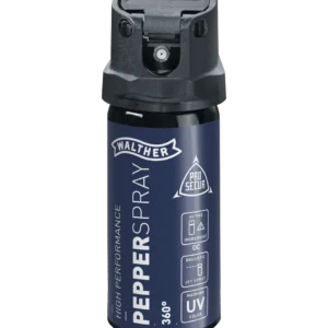 BOMBE PROSECUR 360° BALISTIC GAZ POIVRE 40 ML WALTHER