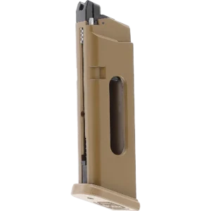 CHARGEUR 17 COUPS GLOCK 19X COYOTE CO2 CAL BB/4.5MM