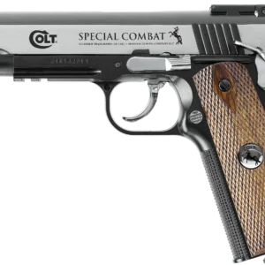 PIST SP COMBAT CLASSIC COLT CO2 CAL BB/4.5 DARK OPS